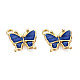 Light Gold Plated Alloy Charms(ENAM-T009-03B)-2