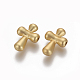 Brass Matte Beads(KK-O122-01MG)-2