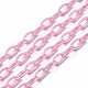 Acrylic Opaque Cable Chains(PACR-N009-001H)-1