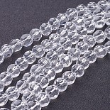 10mm Clear Round Glass Beads(GF10mmC01Y)