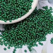 MIYUKI Round Rocailles Beads, Japanese Seed Beads, (RR3763), 8/0, 3mm, Hole: 1mm, about 2111~2277pcs/50g(SEED-X0055-RR3763)