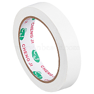 Polyethylene and Gauze Adhesive Tapes, for Carpet, White, 2cm, about 20m/roll(AJEW-WH0136-54A-03)