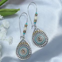 Elegant and Stylish Turquoise Earrings with Unique Personality Charm(FF3029-5)