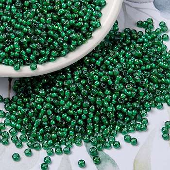 MIYUKI Round Rocailles Beads, Japanese Seed Beads, (RR3763), 8/0, 3mm, Hole: 1mm, about 2111~2277pcs/50g