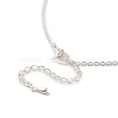Ожерелья из бисера с крестом и кисточками(NJEW-MZ00011-02)-6