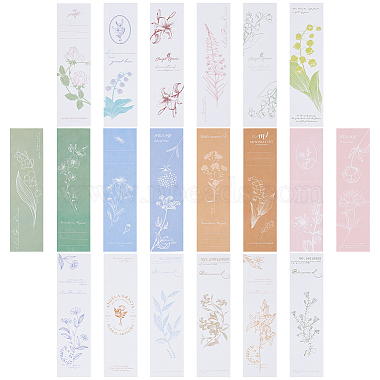 20Pcs 20 Style Paper Bookmarks(AJEW-WH0007-12)-1