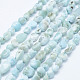 Natural Larimar Beads Strands(G-K203-48)-1