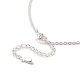 Ожерелья из бисера с крестом и кисточками(NJEW-MZ00011-02)-6