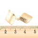 Rack Plating Brass Pendants(KK-M261-31G)-3