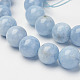 Natural & Dyed Malaysia Jade Bead Strands(G-P234-01-6mm)-3
