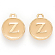 Golden Plated Alloy Enamel Charms(X-ENAM-S118-06Z)-1