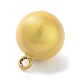 Brass Bell Pendants(KK-NH0001-02G)-2
