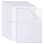 Paper PVC Stickers, for DIY Photo Album Diary Scrapbook Decoration, WhiteSmoke, 298x211x0.2mm(DIY-WH0899-412)