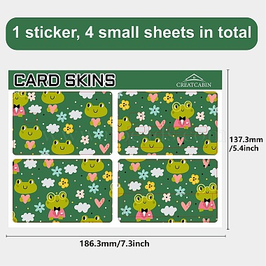 PVC Plastic Waterproof Card Stickers(DIY-WH0432-048)-2