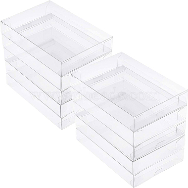 transparente PVC-Rechteck-Geschenkbox Süßigkeiten behandeln Geschenkbox(CON-BC0006-23)-5