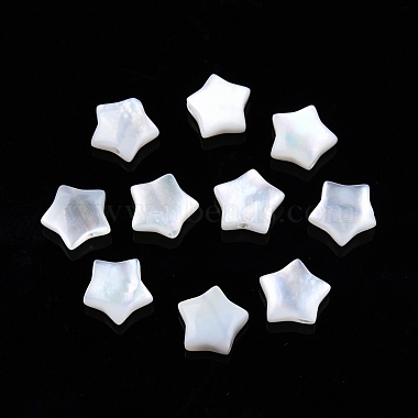Natural White Shell Beads(SSHEL-N032-54A)-2