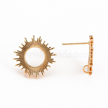 Brass Earring Findings(KK-S356-248-NF)-3