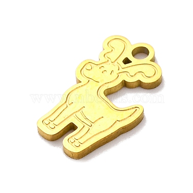 Christmas Theme 201 Stainless Steel Charms(STAS-Q015-13G-05)-2