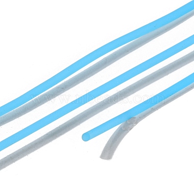 2mm Deep Sky Blue PVC Thread & Cord