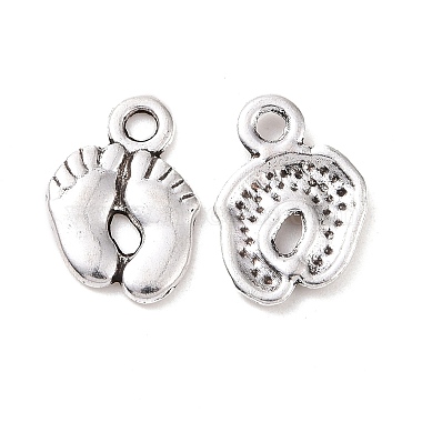 Antique Silver Body Alloy Charms