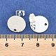 304 Stainless Steel Stud Earring Findings(STAS-O119-15C-S)-3