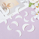 36Pcs 3 Styles Natural Shell Pendants(SHEL-GO0001-08)-4
