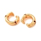 Brass Micro Pave Violet Cubic Zirconia Clasps(KK-CBA25B2-05G)-3
