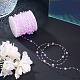 Acrylic Round Beaded Link Chains(DIY-MB0007-001C)-6