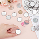 100Pcs 2 Styles Iron Pendant Cabochon Settings(FIND-DR0001-44)-3