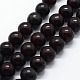 Natural Brecciated Jasper Beads Strands(G-I199-31-10mm)-1