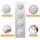Custom Round Silver Foil Embossed Picture Stickers(DIY-WH0503-006)-3