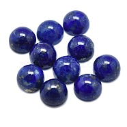 Natural Lapis Lazuli Cabochons, Half Round/Dome, 4x2mm(G-O185-01C-04)