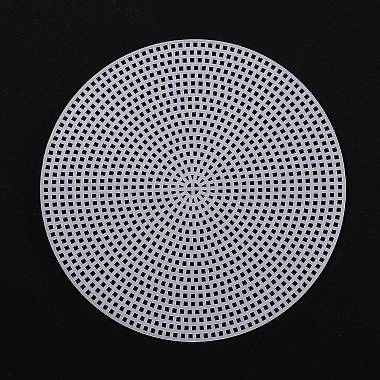 PandaHall Elite 8Pcs 4 Style DIY Flat Round Plastic Mesh Sheet(DIY-PH0003-75)-4