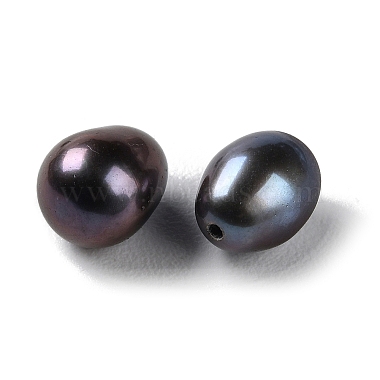 Dyed Natural Cultured Freshwater Pearl Beads(PEAR-E020-14)-2