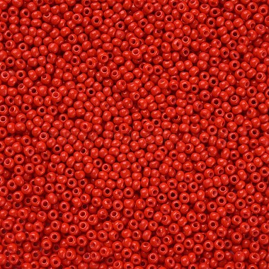 11/0 Grade A Baking Paint Glass Seed Beads(X-SEED-N001-A-1007)-2