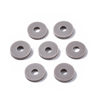 Handmade Polymer Clay Beads(X-CLAY-Q251-6.0mm-104)-2