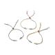 Polyester Thread Braided Bracelets(AJEW-JB01141)-1