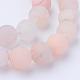 Natural Pink Aventurine Beads Strands(G-Q462-6mm-13)-8