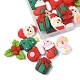 28Pcs 7 Styles Christmas Theme Opaque Resin Cabochons(CRES-FS0001-08)-4
