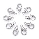 Zinc Alloy Lobster Claw Clasps(X-E103)-1