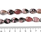 rhodonite naturales hebras de cuentas(G-K357-A17-01)-5