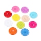 Acrylic Sewing Buttons(BUTT-E076-D-M)-1