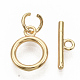 Brass Toggle Clasps(KK-T051-25G-NF)-3