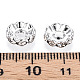 Perles séparateurs en laiton avec strass(RB-A006-10MM-S)-2