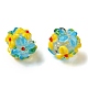 Handmade Lampwork Beads(LAMP-B025-03B-19)-2