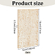 Retro Natural Marble Display Plate(DJEW-WH0015-95)-2