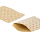 100шт 4 узора экологически чистые пакеты из крафт-бумаги(CARB-LS0001-02A)-5