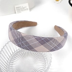 Cloth Hair Bands, Medium Purple, 156x143mm(PW-WG03ABB-06)