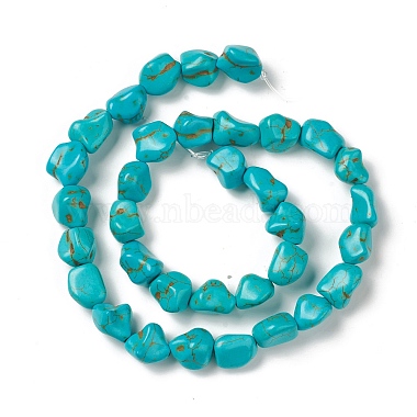 Synthetic Howlite Beads Strands(G-A211-19)-3
