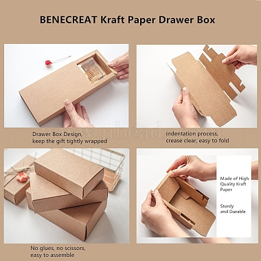 クラフト紙折りボックス(CON-WH0010-01F-C)-4